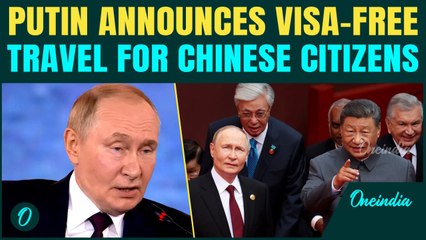 Putin’s Major Diplomatic Move After SCO Summit: Russia Grants Visa-Free Travel to China in Bold Push
