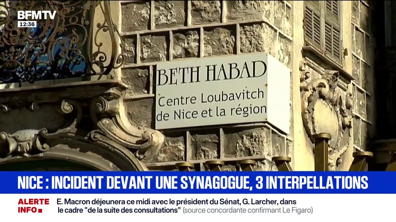 Nice: trois militants pro-palestiniens ont tenté de s'introduire de force dans une synagogue, ce que l'on sait