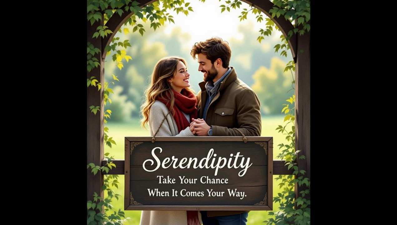Serendipity by Kayleigh K (written by Alan Burke)