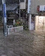 Heavy Flooding Hits Kamakura, Kanagawa Prefecture After Extreme Rainfall 🌧️🇯🇵