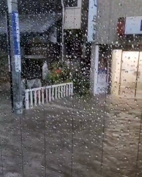 Heavy Flooding Hits Kamakura, Kanagawa Prefecture After Extreme Rainfall 🌧️🇯🇵
