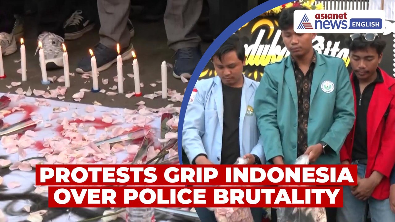 Students Protest On Jakarta Streets, Demand Action on Police Brutality, Perks to Politicians