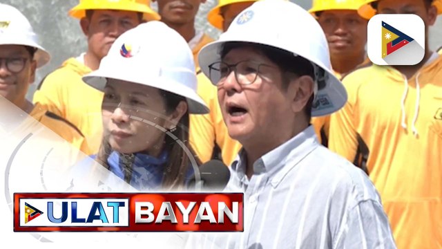 PBBM, ibinidang naresolba na ang problema sa kakulangan ng suplay ng kuryente sa Siquijor; switch-on ng 17.8MW Siquijor powerplant, pinangunahan ng Pangulo | ulat ni Krizel Insigne ng IBC