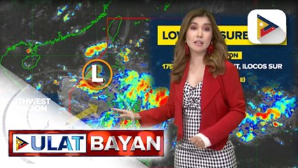 LPA, magpapaulan ngayong weekend; blood moon, masasaksihan sa Lunes | ulat ni Ice Martinez