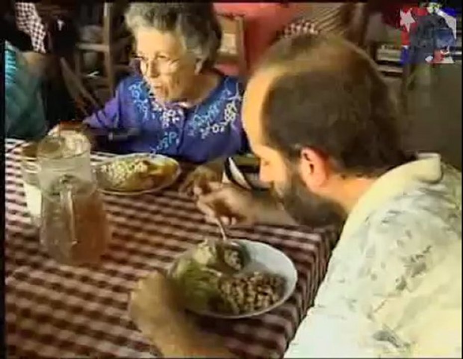 Para vivir 100 anos hay que comer hierbas Cubanas