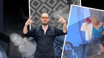 Bakırköy’de terk eden eski sevgilisinin evine saldırdı