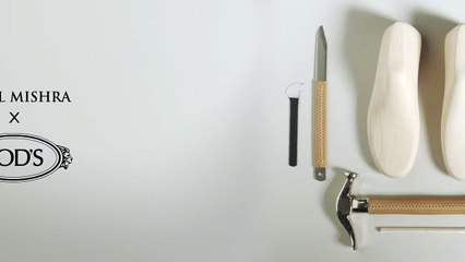 Rahul Mishra x Tod's: il making of della collezione