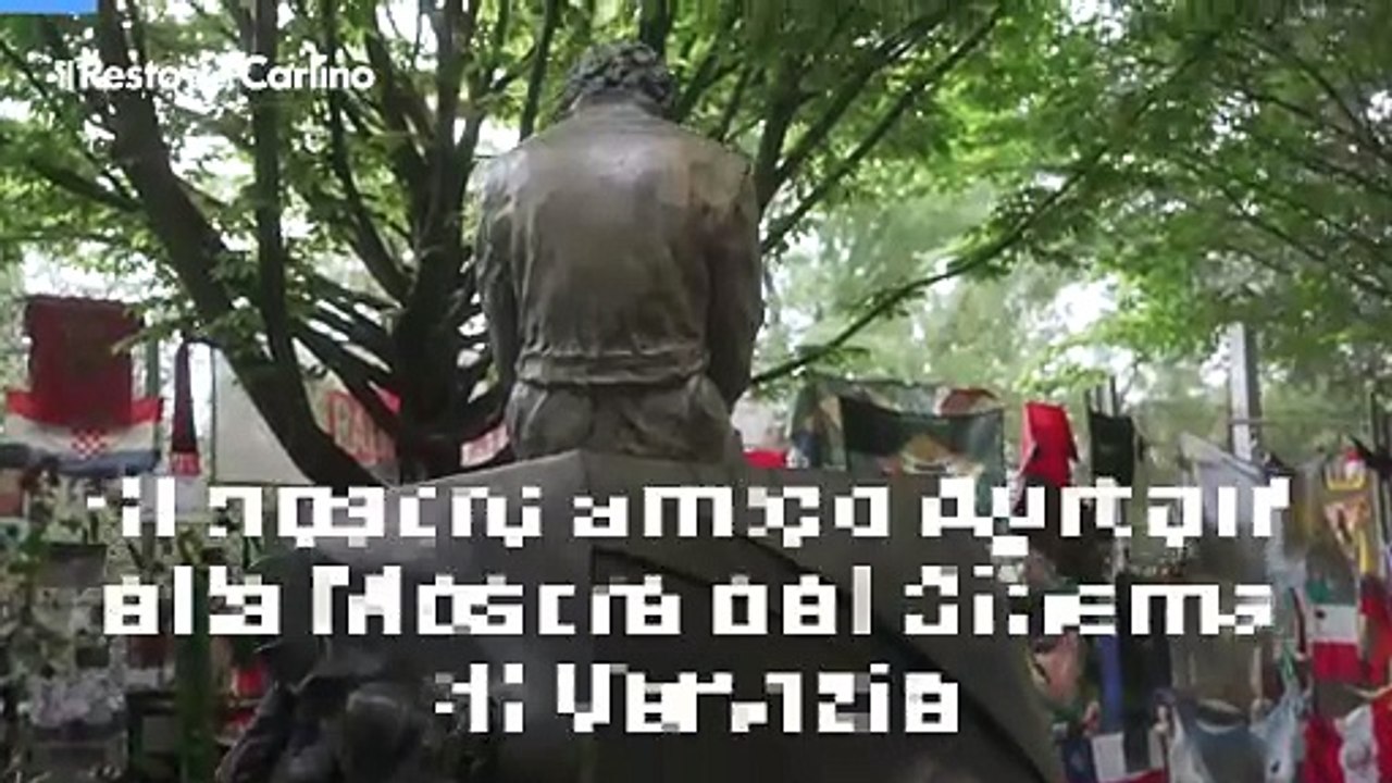 ‘Il nostro amico Ayrton’ alla Mostra del Cinema di Venezia