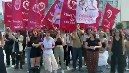 TİP’lilerden adliye önünde basın açıklaması