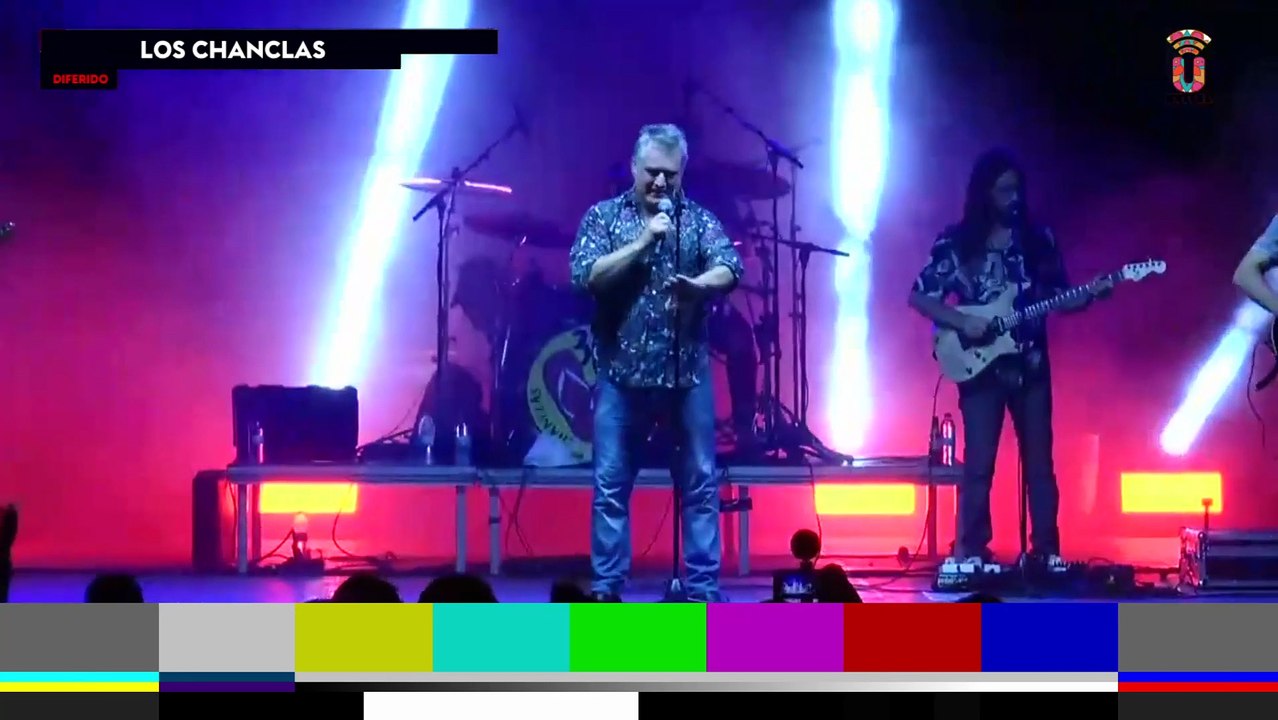 No me pises que llevo chanclas - En concierto