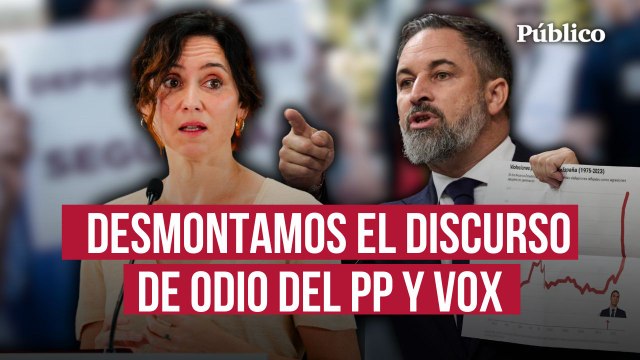 Desmontamos el discurso de PP y Vox que vincula migración y delincuencia
