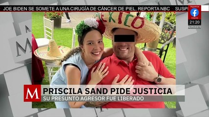 Mujer víctima de secuestro y abuso teme que su abusador quede en libertad