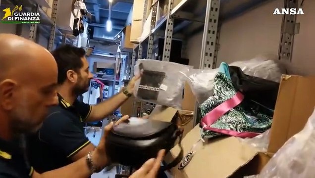 La Finanza sequestra prodotti contraffatti per tre milioni di euro