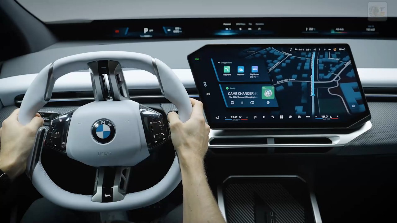 2026 BMW iX3 Neue Klasse – Infotainment Walkthrough mit AirConsole & Co.