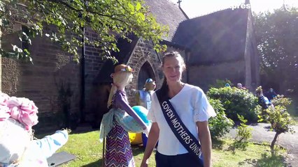 We take a look at this year's quirky Coven Scarecrow Festival.