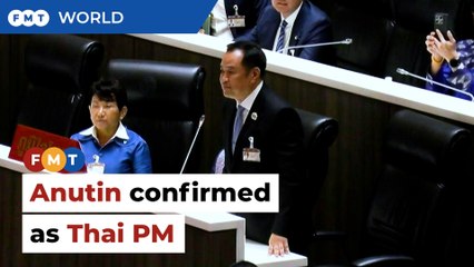 Anutin Charnvirakul elected Thai PM