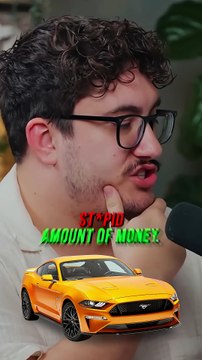 30 Year Old Man Drives a Mustang But Still Lives With Parents