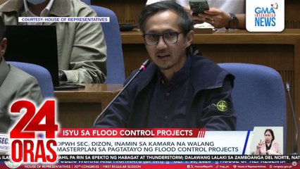 Mga isasamang proyekto sa revised DPWH budget, nakabase dapat sa siyentipikong pag-aaral ayon kay Sec. Dizon | 24 Oras