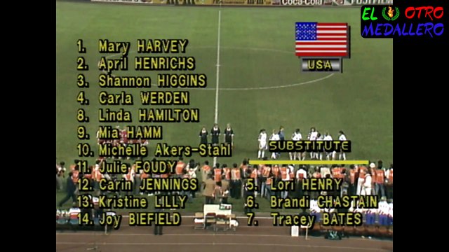 1991 Noruega - EEUU China 1991