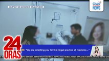 Vietnamese na ilegal na nagsasagawa ng mga cosmetic surgery, arestado | 24 Oras