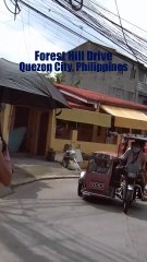Forest Hill Drive in Barangay Gulod, Quezon City, Philippines