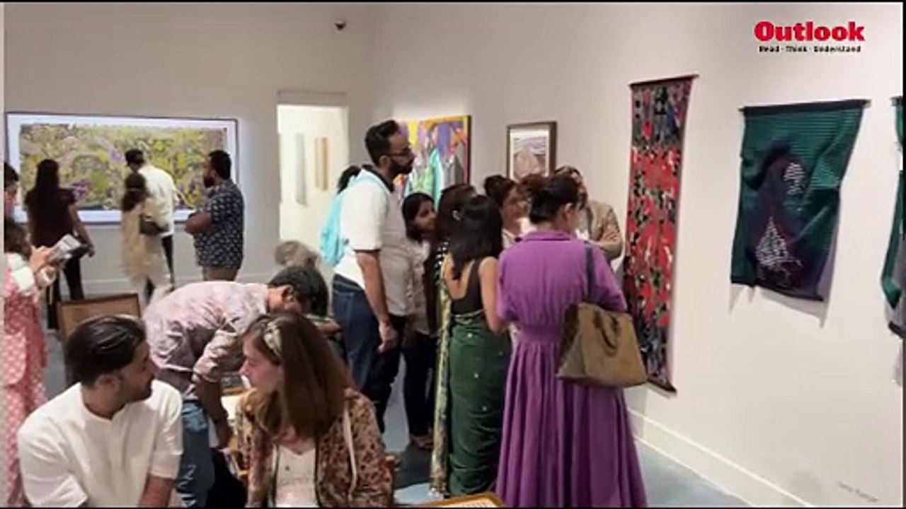 Delhi Art Week's 8th Edition Showcases Contemporary Indian Voices