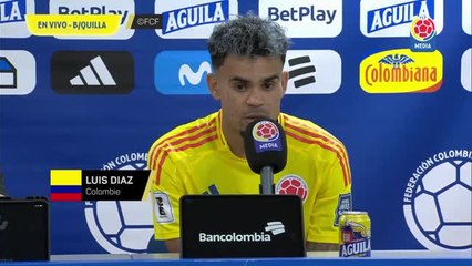 Colombie - Luis Diaz après la qualification pour le Mondial : "Je vis un rêve"