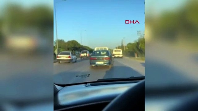 Samsun’da düğün konvoyunda makas atan çekicinin sürücüsüne 19 bin 527 lira ceza!