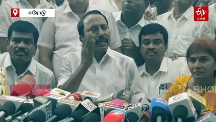 'உங்களுக்கு 10 நாள் டைம் தர்றேன்' - எடப்பாடி பழனிசாமிக்கு 'கெடு' வைத்த செங்கோட்டையன்!