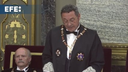 El fiscal general, en el Supremo: "Estoy aquí porque creo en la Justicia y en la verdad"