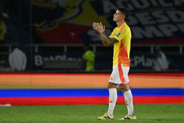 ¿James Rodríguez jugó su último partido por Eliminatorias en Barranquilla? Imagen desató rumores y le da la vuelta al mundo