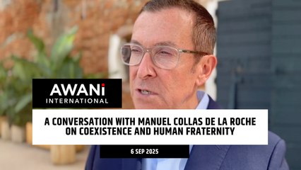 A Conversation with Manuel Collas De La Roche on Coexistence and Human Fraternity