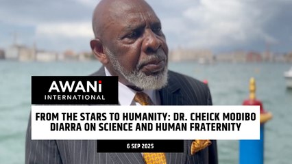 From the Stars to Humanity: Dr. Cheick Modibo Diarra on Science and Human Fraternity