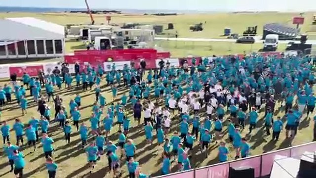 South Tyneside schoolchildren kickstart the 2025 Great North Run weekend