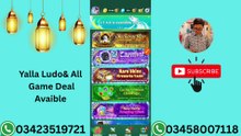Yalla Ludo New Activety Lucky Number Challenge  || Yalla Ludo New Evant Lucky Number Challenge 2025