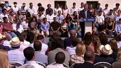 Feijóo se reafirma en su negativa a asistir al Año Judicial: "Me alegro de no estar allí"