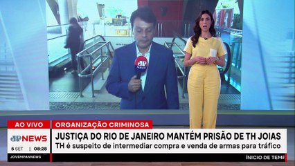 Justiça mantém prisão preventiva do deputado TH Joias