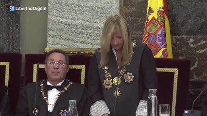 Perelló recrimina a Sánchez sus ataques a la Justicia