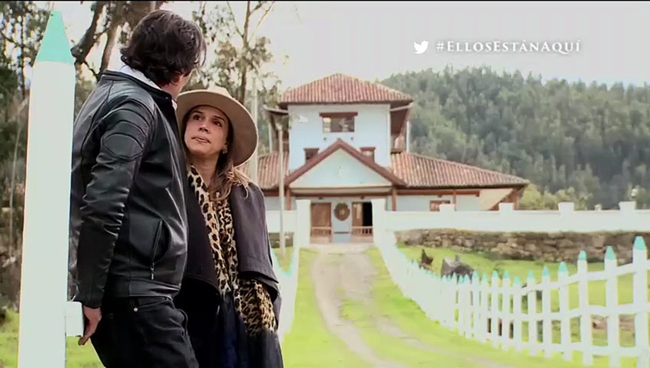 Ellos están aquí- S0E04- La casa de los espíritus