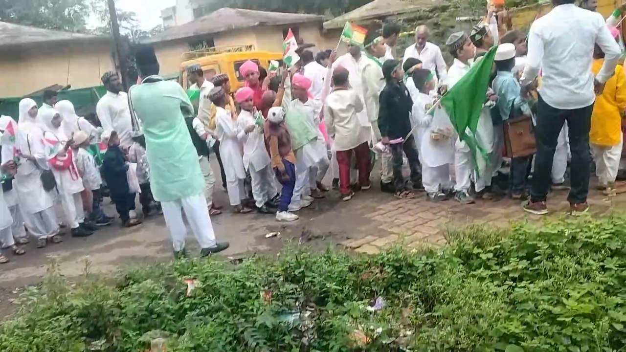 Jashne milao din Imambara chauk mehkar 5 September 2025 part 6