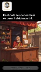 Purani Dukaan, Purana Deepak – Part 1 | Motivational Story in Hinglish