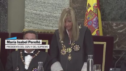Perelló: “No es legítimo desacreditar al Poder Judicial atribuyéndole intenciones contrarias a sus principios”