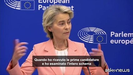 Commissione Ue, Ursula von der Leyen presenta la sua squadra: il 40% sono donne