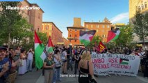Bologna, in migliaia alla manifestazione pro Palestina: video