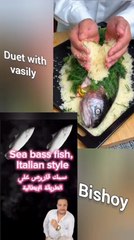 gРыбный дуэт в соленом кляре #youtube #instagram #food #facebook #bishoy #instgram #chef #chefbishoy #internationalfood100 #cheffood
