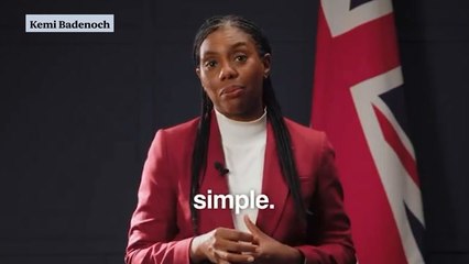 Kemi Badenoch responds to Angela Rayner resignation