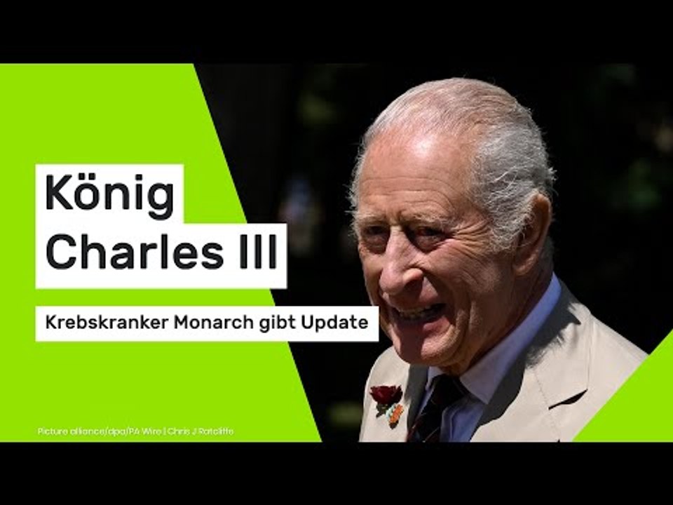 König Charles III.: Krebskranker Monarch gibt persönliches Update beim Klinik-Termin