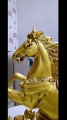 Twin Horse Showpiece Set | DNA eStore Decor Collection