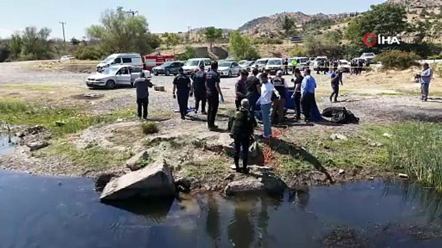 Kızılırmak'ta kahreden olay: Arkadaşını kurtarmak isterken kendisi de boğuldu