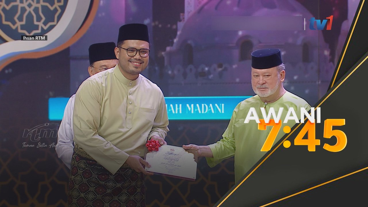 Khairul Amin dedikasi anugerah kepada para usahawan kecil